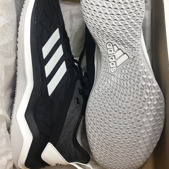 Adidas Men's Baseball Speed Trainer 4 Shoe CG5131 - Picture 9 of 14